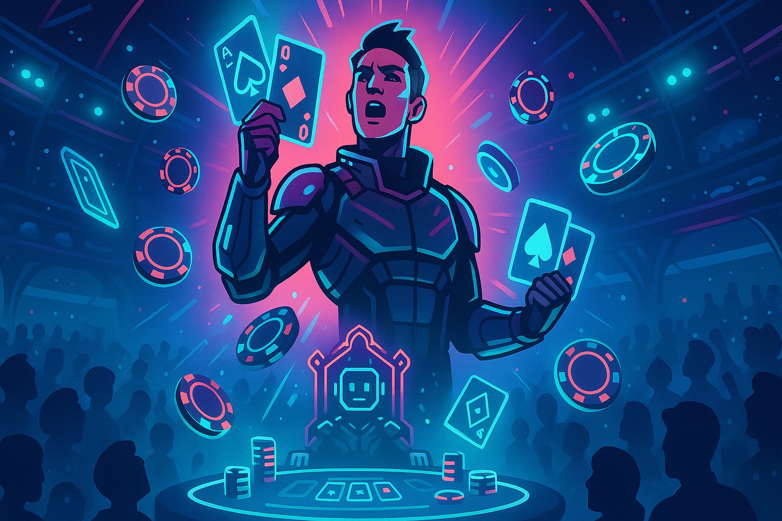 Tampilan status layanan online dengan indikator kesehatan sistem yang menunjukkan platform berjalan stabil dan aman